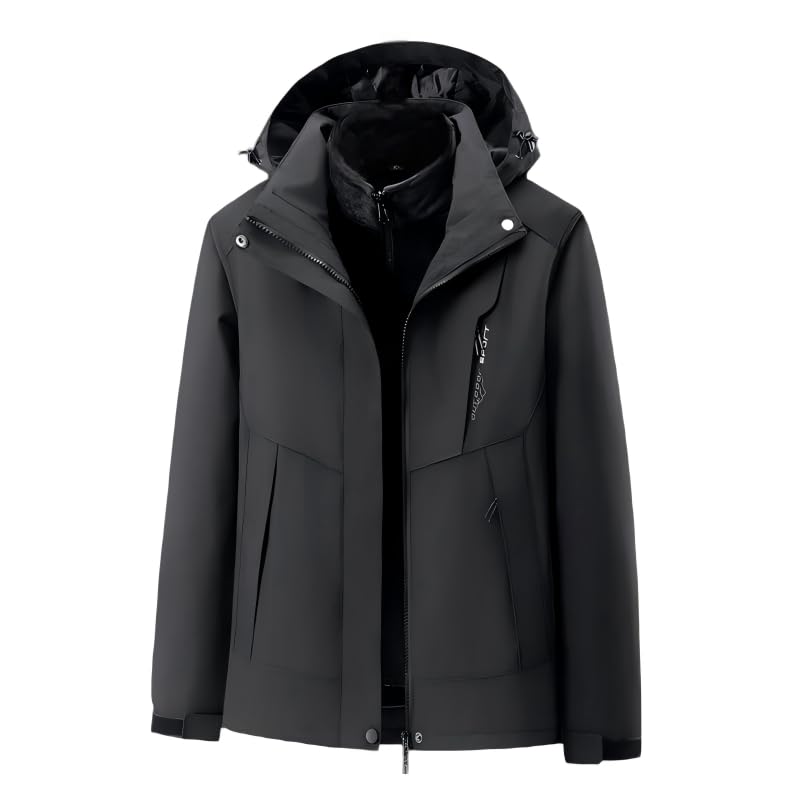 Amazon.com: MOWYEE Unisex 3-in-1 All-Weather Jacket Waterproof