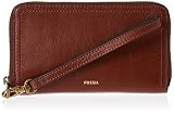 Fossil Damen Logan Card Case, Braun, 13.7922 cm x 0.381 8.509 EU