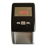  Detector billetes falsos euros y libras Yatek SE-0200 suma, cuenta y actualizable. Soporta los nuevos billetes de €