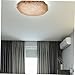 WATIIFUFU 360degree Lamp Shade Diffuser for Pendant Lighting Anti-glare Cover Easy to Install Light Shading Tool for Comfortable Illumination Bedroom and Living