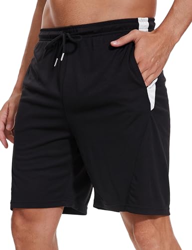 Short Sport Bermuda Femme Litherday - Short Jogging Léger Et Respirant Avec Poches Pour Running, Fitness Et Été