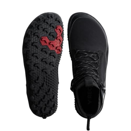 Image of Vivobarefoot Tracker Forest Esc, Mens Off-Road Hiking Boot With Barefoot Sole