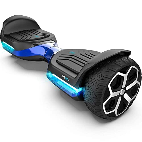 Magic Hover Hoverboard All Terrain Off Road 6.5" inch T581 Hoverboards,with Bluetooth Speaker and App-Enabled, Smart Self Balancing Hover Board and Two-Wheel with UL2272 Certified for Kids and Adults
