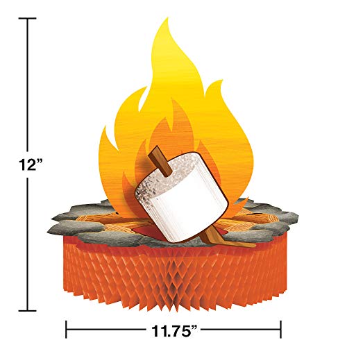 Creative Converting Camping Party Decorations Kit #TOP4