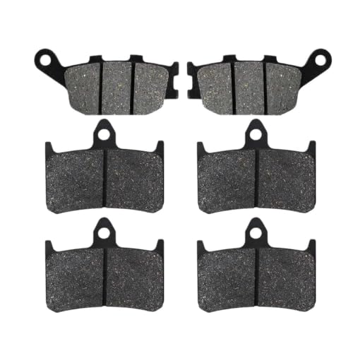 Plaquettes de frein avant arrière pour moto Honda CB900F Hornet 919 et CBR900RR