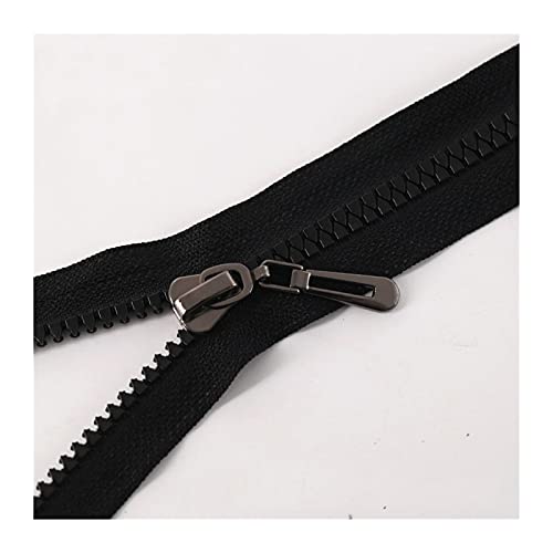 Fermeture éclair 80 cm résine réparer un manteau fermeture cassée