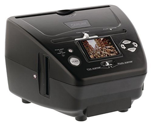 Scanner de photo Camlink 10 mégapixels avec capteur haute résolution pour diapositives