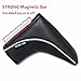 Big Teeth Classic Golf Blade Putter Cover Headcover Mid Mallet Club Protector Magnetic Bar Closure Compatible with Scotty Cameron Taylormade Odyssey (Black)