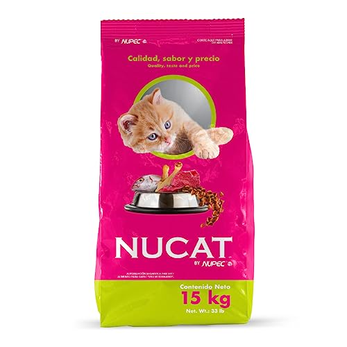 Alimento Para Gato, Pet Products Nupec - NUCAN NUCAT 15K