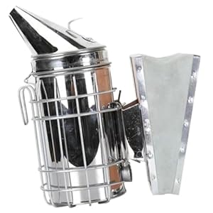 Hrippy Podkurzacz Pszczelarski ze Stali Nierdzewnej