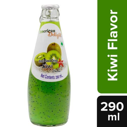 American Delight Basil Seed Drink Kiwi 290ml Amazon.in Grocery & Gourmet Foods