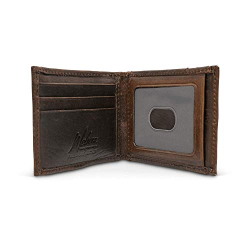WEBER'S PREMIER LEATHER - Dynasty Series - Men's Front Pocket Wallet - RFID Blocking Full Grain Leather4