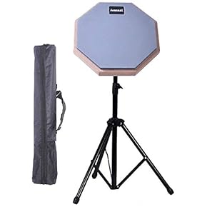 Amazon.co.jp: 練習パッド - ドラム・パーカッション: 楽器
