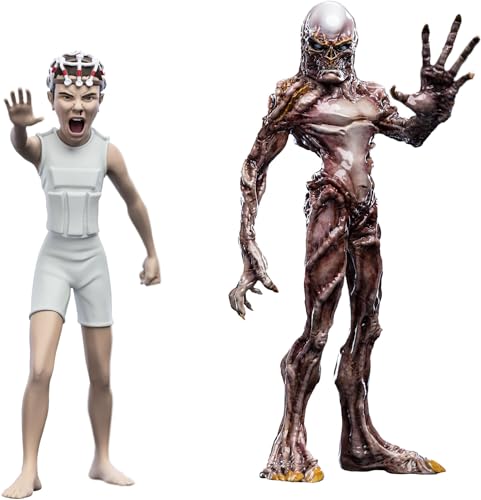 Stranger Things: Season 4 - Vecna & Eleven Limited Edition Figure Mini Epics Twin Pack