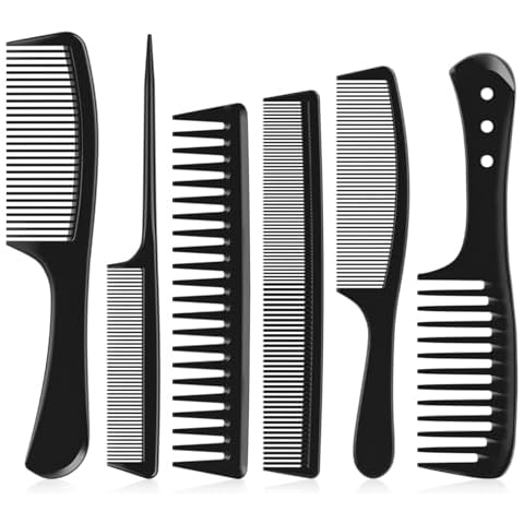 Kolavia 6 PCS Hair Comb Set Cover