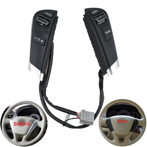 Bouton Volant Multifonction NISSAN Réparation Commandes Audio Bluetooth HS - 3