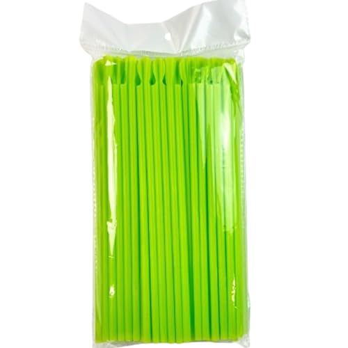 100 pitillos desechables para smoothie 26 cm miniatura 1