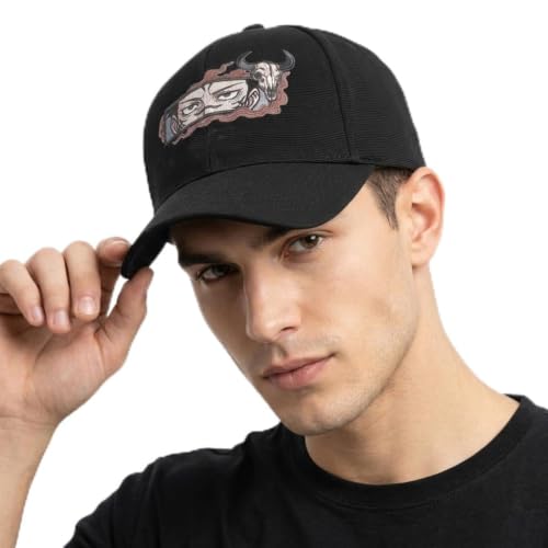 Image of faas Half Mesh Trucker Cap | Unisex Mesh Design | Adjustable Snapback Sports Cap for Men & Women-1pcs