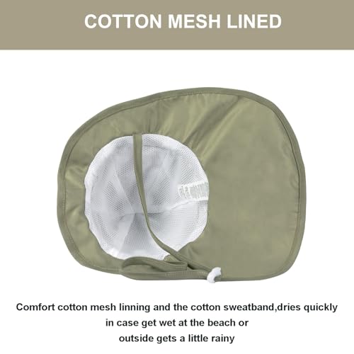 Baby Sun Hat with Neck Protections Bucket Hat for Toddler Boy Girl Outdoor Activity with Breathable Cotton Design Baby Sun Ha4