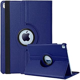 FSPRO Apple iPad 10.2 inch case for iPad 9th/ 8th/ 7th Generations (2021/2020/ 2019) iPad 7 7th Gen, iPad 8 8th gen and iPad 9 9th Gen, 360 Rotate Smart Protective Stand Cover, Auto Sleep/Wake (Blue)