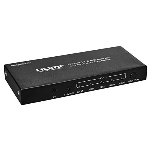 AmazonBasics HDMI 5 Port Switch