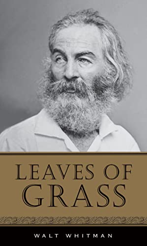 Leaves of Grass (Deluxe, Hardcover edition with gold gilding)