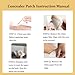 Tattoo Cover Up Tape, Ultra-Thin Coverage Invisible Stickers, Full Coverage Flesh-Colored Birthmarks Scars Stickers Waterproof Natural Concealer Stickers,6 Count (Pack Of 1)