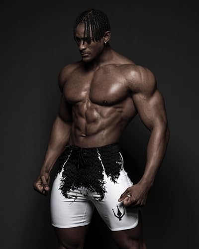 IFBB 15inch Mensphysique Board-Shorts Posing Trunks Competition2