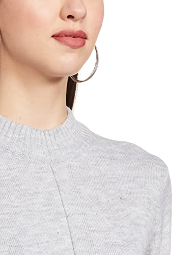 Image of Amazon Brand - Symbol Women's Acrylic One Piece Knee-Length Sweater Dress (Available in Plus Sizes)