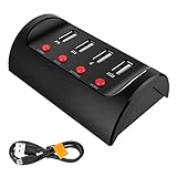 Es muy fácil de usar Admite la función Turbo (TURBO), la función de botón automático (AUTO), la función de botón de personalización (AJUSTE), facilita la reproducción de juegos.