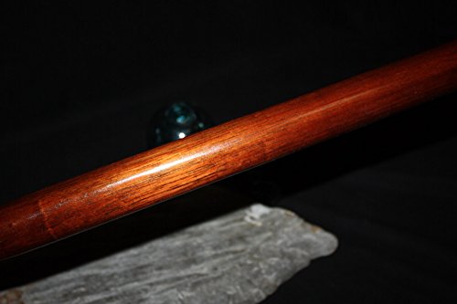 Tikimaster Architectural Extra Large Koa & Mango Canoe Paddle 72 in X 2 in Shaft | #koa4257