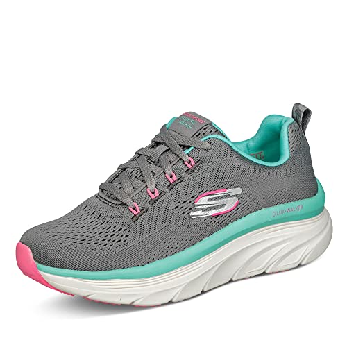 Image of Skechers Womens D'LUX Walker-Fresh Finesse Slip-on Walking Shoes