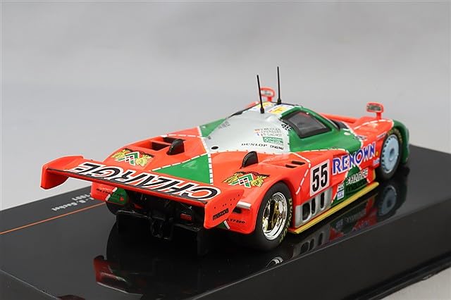 MAZDA 787B 1/43 モデルカー 30th Amazon | イクソ KBモデル 1/43 マツダ 787B 1991 ルマン24H ウィナー