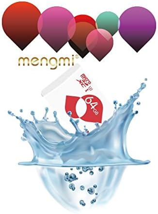 mengmi 64GB Micro SD Card Class 10 U3 microSDXC Memory Card 64GB Ultra High Speed SD Card with SD Adapter for Tablet/Phone (64GB U3)