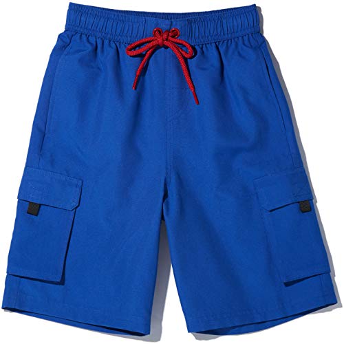 TSLA Boys Swim Trunks, Quick Dry UPF 50+ Beach Board Swim Shorts, Swimsuit Swimwear with Inner Mesh Liner4