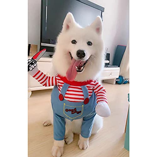 Halloween cane vestiti natale gatto animale