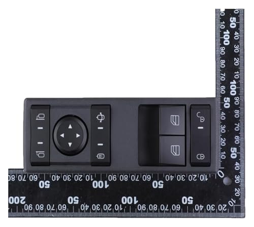 Commande interrupteur fenetre pour Actros voyage cabine confort total - 3