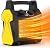 Outdoor Heater - Portable Garage Heater with Tip-Over Protection, Overheat Protection, 3S Fast Heating Ceramic Outdoor Heater with for Patio, Garage, Greenhouse Use