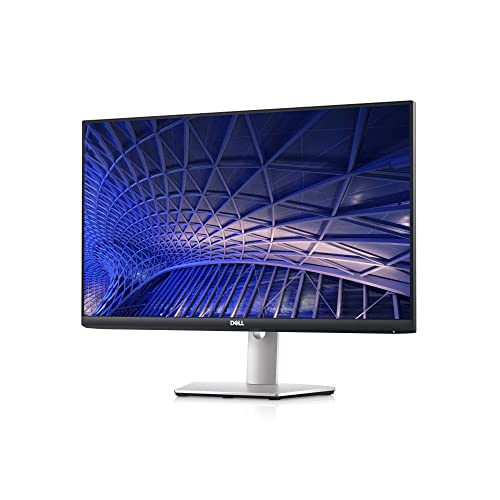 Dell S2421HS Full HD 1920 x 1080, 24-Inch 1080p LED, 75Hz, Desktop Monitor with Adjustable Stand, 4ms Grey-to-Grey Response Time, AMD FreeSync, IPS Technology, HDMI, DisplayPort, Silver