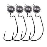 ERCZYO 5pcs / Lot Exposed Blei Jigkopf 3,5 g 5g 7 g 10 g Bleikopfhaken Jig Köder Angeln Angelhaken Jigging Zubehör (Size : 3.5g)