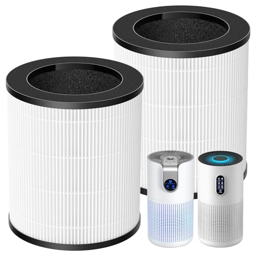 Filtre purificateur MOOKA B-D03 anti-poussière, solution air pur contre odeurs et fumées maison