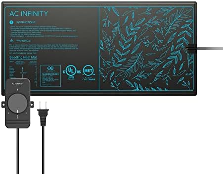 Seed Starting Heat Mat with Thermostat: What You Didn't Know About Its Benefits 7 AC Infinity SUNCORE S3, Waterproof Seedling Mat with Heat Controller 10" x 20.75", UL & MET Certified Heating Pad, for Indoor Gardening, Hydroponics, Germination, Cloning