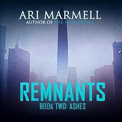 Ashes Audiolibro Por Ari Marmell arte de portada