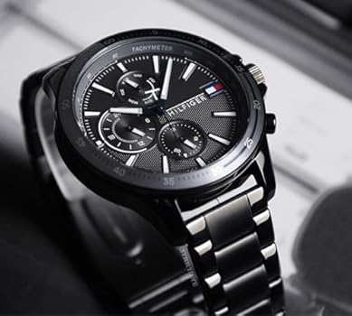 Tommy Hilfiger Bank 1791719 Mens Wristwatch | Amazon.com.br