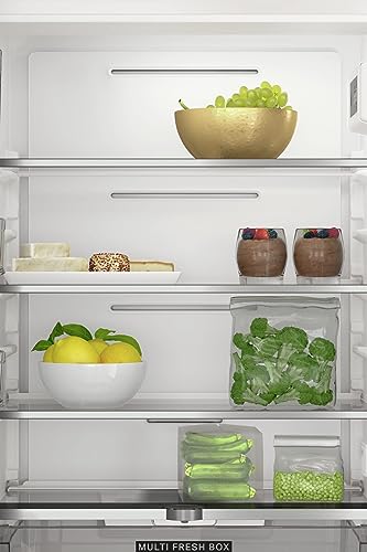 Réfrigérateur combiné encastrable WHC18T122 Supreme Silence - vue 9