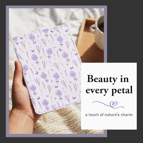 Image of CoBak Cute Case with Fold-Back Magnetic Cover for 7 inch Kindle Paperwhite 12th Gen 2024 and Colorsoft - for PopSockets Grip, Compatible with iPhone MagSafe and Anker Wireless Charging Pads, Auto Wake