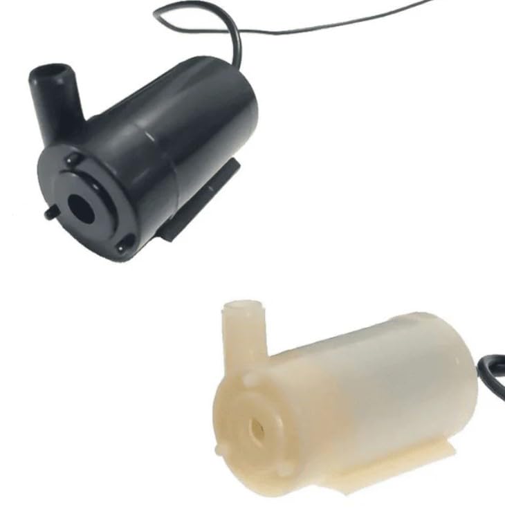 Robocraze 3-6V Mini Submersible water pump (Pack of 2) - Image 3 thumbnail