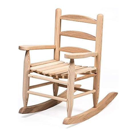 Lehman's Amish-Made Wooden Rocking Chair for Kids Cover