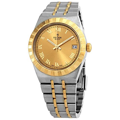 Amazon.com: Tudor Royal Automatic Champagne Dial 34 mm Watch  