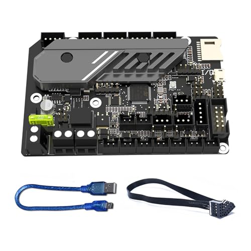 SKR MINI E3 V3.0 32rbg}U[{[h ? I{[hTMC2209ARaspberry Pi/Ender3/Ender5/CR10 3Dv^[TFT35 E3 V3.0ƌ݊(With Cable)